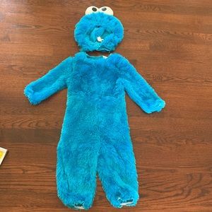 Cookie Monster 2T toddler costume